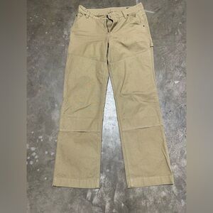 Filson canvas double knee pants women’s size 10